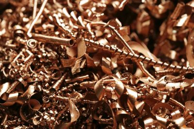 Copper Shavings