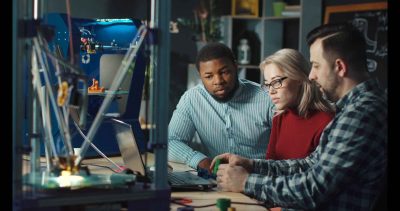 Group,Of,Multiracial,Scientists,Discussing,Process,Of,Contemporary,3d,Printing Group,Of,Multiracial,Scientists,Discussing,Process,Of,Contemporary,3d,Printing