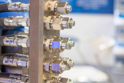 Electrical,Equipment.,Fragment,Of,Electrical,Installation.,Hydraulic,Hoses,With,Fittings. Electrical,Equipment.,Fragment,Of,Electrical,Installation.,Hydraulic,Hoses,With,Fittings.