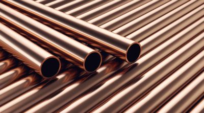 Ground Copper Tubing Ground Copper Tubing