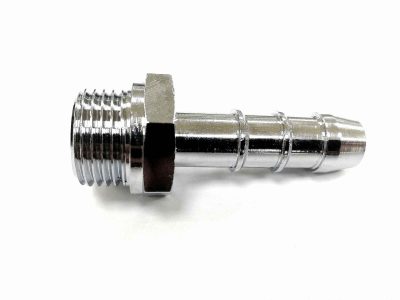 The,Fitting,Is,Metal,Nickel.,View,From,Above.