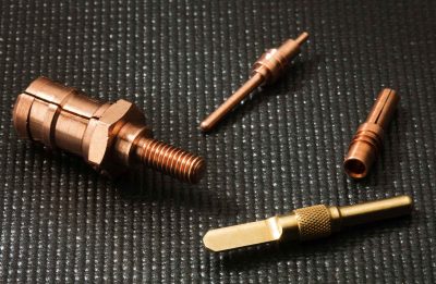 Tellurium Copper Component