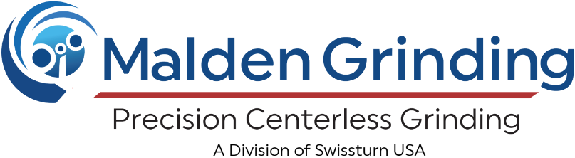 Malden Grinding Logo and text