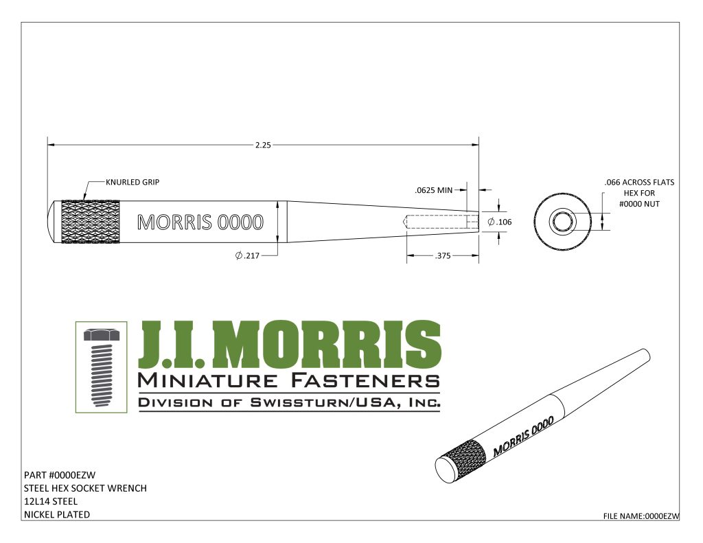 #0000 EZ SOCKET WRENCH